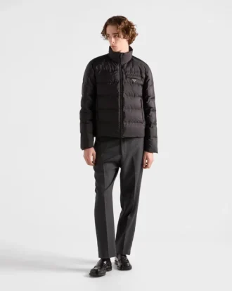 Medium-Weight Re-Nylon Down Jacket