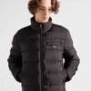 Medium-Weight Re-Nylon Down Jacket