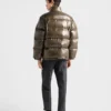 Medium-Weight Re-Nylon Down Jacket