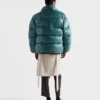 Medium-Weight Re-Nylon Down Jacket
