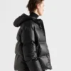 Medium-Weight Technical Fabric Down Jacket