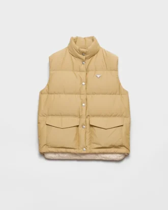 Medium-Weight Technical Fabric Down Vest