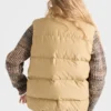 Medium-Weight Technical Fabric Down Vest
