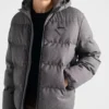 Medium-Weight Wool Down Jacket
