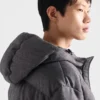 Medium-Weight Wool Down Jacket