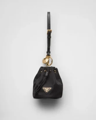 Mini Icon Re-Nylon Keychain Charm