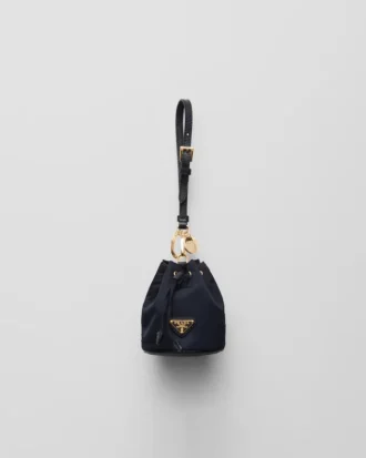 Mini Icon Re-Nylon Keychain Charm