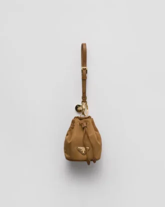 Mini Icon Re-Nylon Keychain Charm