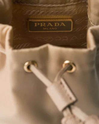 Mini Icon Re-Nylon Keychain Charm