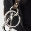 Mini Icon Re-Nylon Keyring Charm