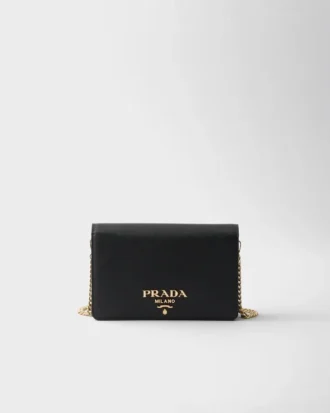 Mini Saffiano Leather Bag