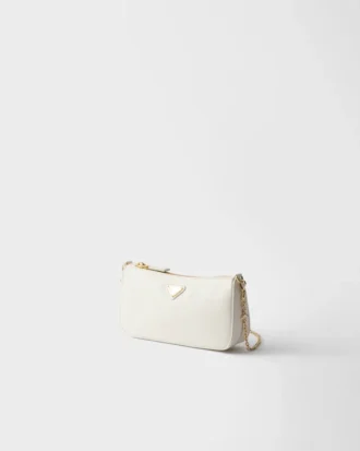 Mini Saffiano Leather Bag