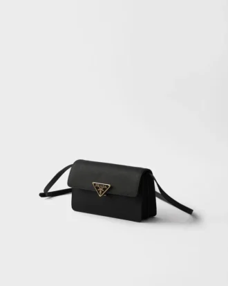 Mini Saffiano Leather Bag