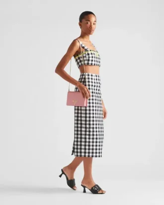 Mini Saffiano Leather Bag