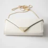 Mini Saffiano Leather Bag