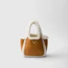 Mini Shearling Handbag