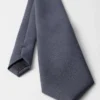 Mohair and Silk Tie