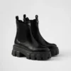 Monolith Brushed Leather Chelsea Boots