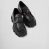 Monolith Brushed Leather Loafers