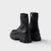 Monolith Stretch Nappa Leather Booties