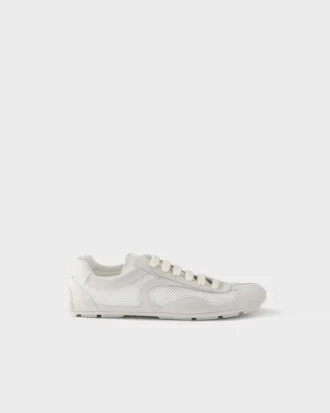 Montecarlo Re-Edition 2005 Suede and Mesh Sneakers