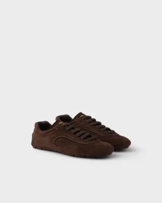 Montecarlo Re-Edition 2005 Suede Sneakers