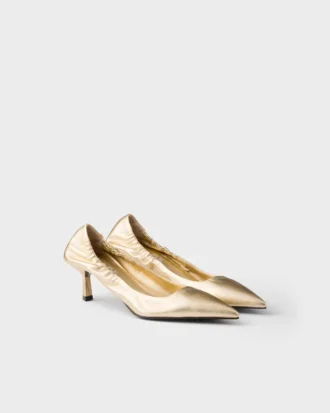 Mordora Nappa Leather Pumps