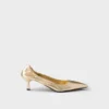 Mordora Nappa Leather Pumps