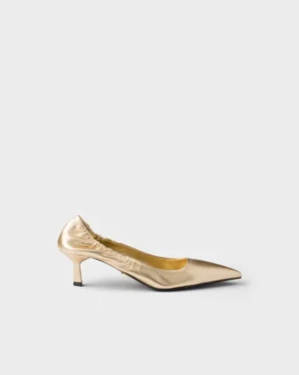 Mordora Nappa Leather Pumps