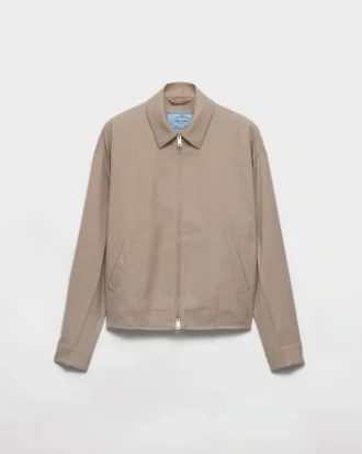 Moulina Wool Blouson Jacket