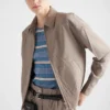 Moulina Wool Blouson Jacket