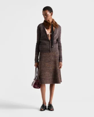 Moulina Wool Cardigan