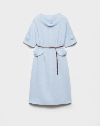 Moulina Wool Knit Dress