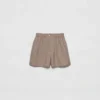 Moulina Wool Shorts