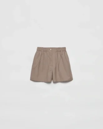 Moulina Wool Shorts