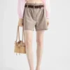 Moulina Wool Shorts