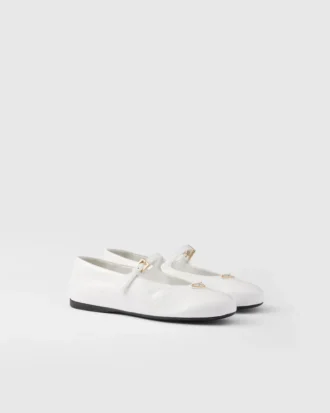 Naplak Patent Leather Ballerinas