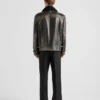 Nappa Leather and Shearling Jacket
