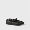 Nappa Leather Ballerinas