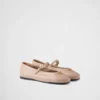 Nappa Leather Ballerinas
