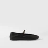 Nappa Leather Ballerinas