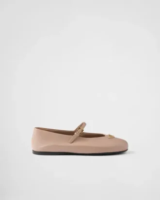 Nappa Leather Ballerinas