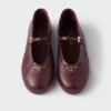Nappa Leather Ballerinas