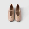 Nappa Leather Ballerinas