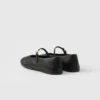 Nappa Leather Ballerinas