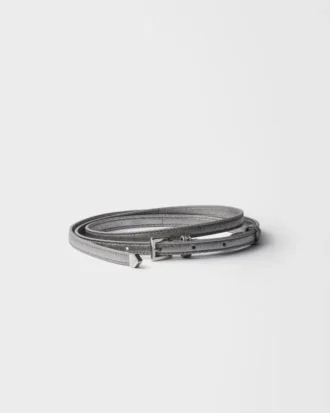 Nappa Leather Belt