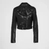 Nappa Leather Biker Jacket
