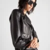 Nappa Leather Biker Jacket