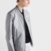 Nappa Leather Bomber Jacket