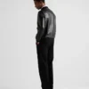 Nappa Leather Bomber Jacket